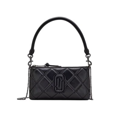 THE QUILTED SNAPSHOT CONVERTIBLE SHOULDER BAG
